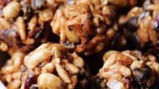 Trail Mix Energy Bites