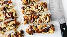 Trail Mix Granola Bars