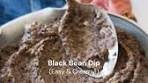 Transform black beans into the most creamy and flavorful dip ...