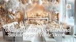 Transform Your Space with White Winter Wonderland ...