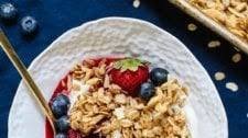 Triple Coconut Granola