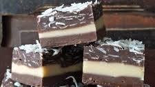 Triple-Layered Chocolate Fudge