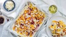 Tropical Frozen Yogurt Fruit Bark Recipe