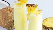Tropical Pineapple Coconut Cooler