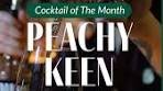 Try Peachy Keen, a Limited Time Bubbly Cocktail in Melbourne