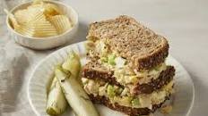 Tuna Egg Sandwich