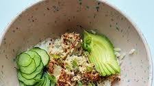 Tuna Mayo Rice Bowl