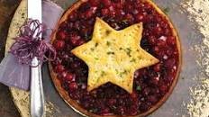 Turkey and cranberry pie recipe