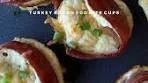 TURKEY BACON EGG BITE CUPS I have made egg bites ...