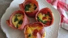 Turkey Bacon Egg Cups