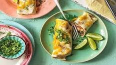 Turkey Burrito Bake with Spinach, Black Beans, and Cheddar
