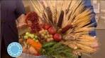 Turkey Centerpiece Using Seasonal Produce | Martha Stewart