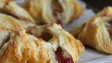 Turkey, cranberry & brie pockets.