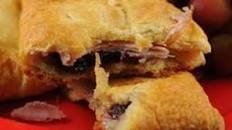 Turkey Cranberry Crescent Pockets