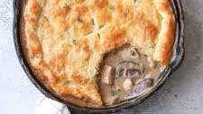 Turkey Mushroom Pot Pie