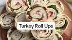 Turkey Roll Ups: Easy Recipe for Delicious Pinwheels