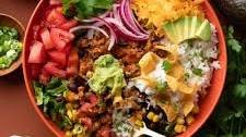 Turkey Taco Bowls