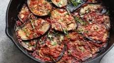 Turkish Eggplant Dinner Casserole (Imam Bayildi)