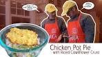 Twins' Healthy Chicken Pot Pie Recipe Will Blow Your Mind!