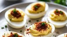 Twisted Deviled Eggs