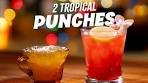 Two Tropical Punch Recipes to Impress Your Guests... or ...