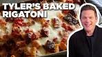 Tyler Florence's Baked Rigatoni with Eggplant and Sausage ...