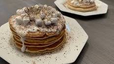 Ultimate Chocolatey S'mores Pancakes - Gluten-Free!