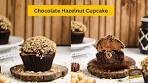 Ultimate Eggless Chocolate and Hazelnut cupcake