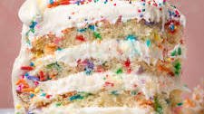 Ultimate Funfetti Birthday Cake Recipe