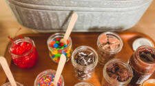 Ultimate Ice Cream Sundae Bar