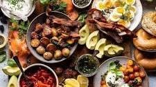 Ultimate Spring Brunch Board.