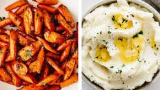 Ultimate Thanksgiving Side Dishes: Honey Glazed Carrots