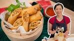 Ultimate Veggie Spring Rolls Recipe (With Secret Ingredient ...