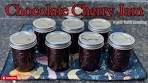 Unleash the Magic: Canning Rich Chocolate Cherry Jam!