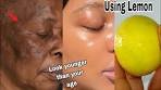 using Lemon This Way Your Skin Will Look So Young, Tight ...