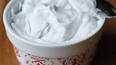 Vanilla Bean Coconut Whipped Cream