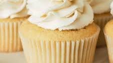 Vanilla Bean Cupcakes