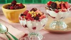 Vanilla Berry Parfaits