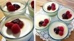 Vanilla Custard - "Pots de Creme" / Vanilla custard recipes
