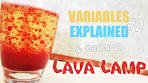 Variables Explained 2 + DIY Lava Lamp Experiment