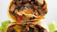 Vegan Black Bean Burritos