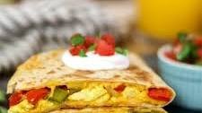 Vegan Breakfast Quesadilla