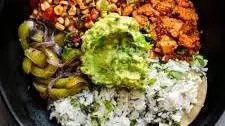 Vegan Burrito Bowl (Better than Chipotle!)