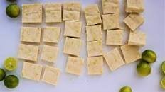 Vegan Coconut Key Lime Fudge