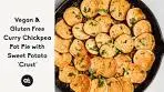 Vegan & Gluten Free Curry Chickpea Pot Pie with Sweet ...