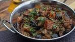 VEGAN ROASTED SWEET POTATO & AUBERGINE ...