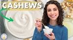 Vegan Sour Cream with Cashews