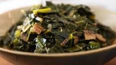 Vegan Southern-Style Collard Greens With Mushrooms Recipe