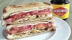 Vegemite Tomato Cheese Sandwich | Toasted Vegemite ...