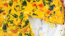 Vegetable and Cheese Frittata